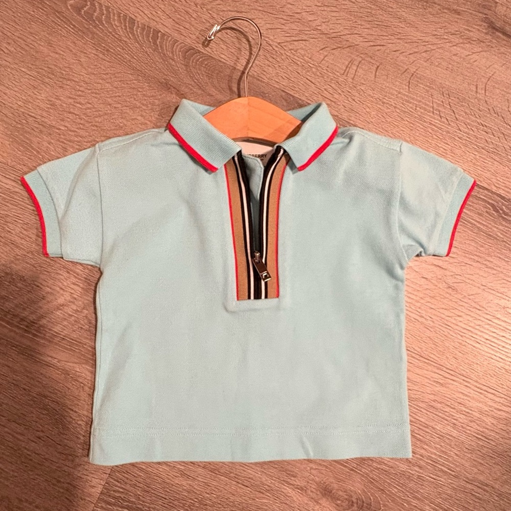 Burberry Classic Polo Kids Shirt